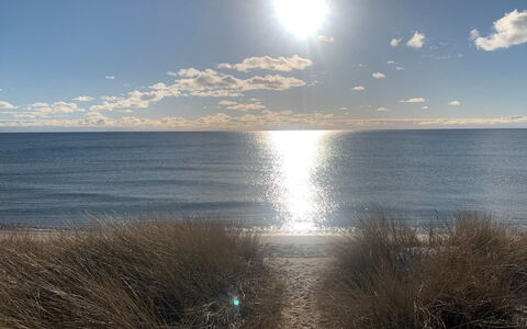 Mariam - 100M from the Sea: Appartamento, Condominio, Estate, Balcone, Villa, Hotel