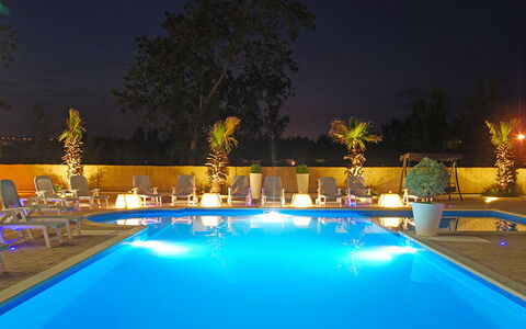 Tortoreto Apartment Close To The Sea, Ac,wi -fi: Piscina, Acqua, Mobili Da Esterno, Mobilia, Ricorrere, Lettino, Materiale Composito, Sedia, Eco Hotel, Tempo Libero