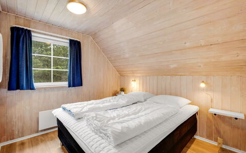 Thiodver - 850M from the Sea: Legna, Casa, Casa, Villetta, Latifoglie, Soffitto, Color Legno, Camera Da Letto, Letto, Plank