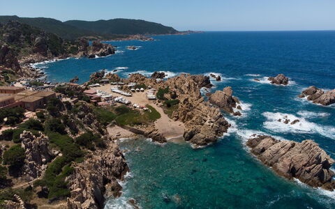 Tramonto: Corpo D'Acqua, Costa, Roccia, Costiera E Morfologie Oceanic, Mare, Paesaggio, Terreno, Riva, Baia, Promontorio