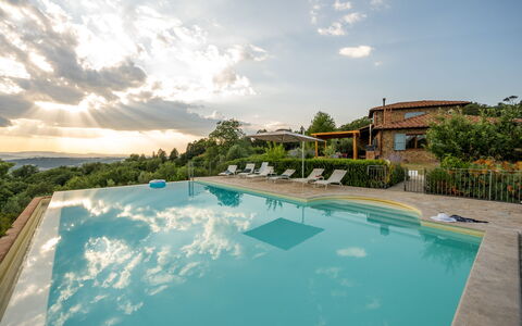 Casale Sunset: Piscina, Estate, Eco Hotel, Ricorrere, Villa, Hacienda, Agriturismo, Mobili Da Esterno, Resort Citta ', Landscaping