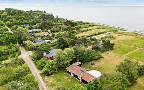 Catalin - 50M from the Sea: Paesaggio, Area Rurale, Plain, Lotto, Casa, Visione Globale, Fotografia Aerea, Estate, Villetta