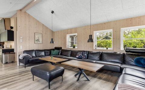 Matild - 400M from the Sea: Legna, Casa, Soffitto, Interior Design, Soggiorno, Divano, Mobilia, Pavimento In Legno, Villetta