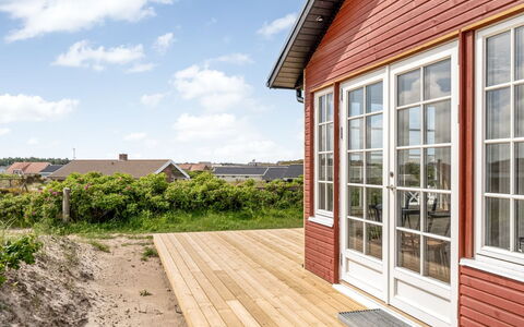 Thine - 250M from the Sea: Casa, Tetto, Casa, Villetta, Capannone, Edifici Giardino, Raccordo, Cortile, Log Cabin, Capanna