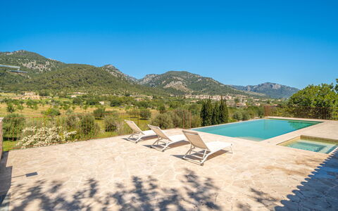 Petit Can Garcia: Montagna, Collina, Catena Montuosa, Hill Station, Cresta, Massiccio, Vertice, Piscina, Monte Scenery