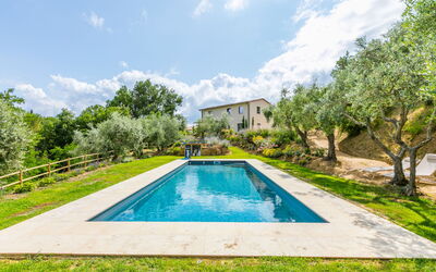 Casa vacanza Villa Montisi - Trequanda, Toscana, Italia
