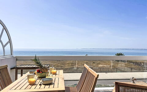 Madavoar: Mobilia, Sedia, Mare, Oceano, Shade, Latifoglie, Ricorrere, Color Legno, Mobili Da Esterno, Deck