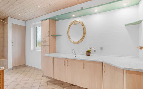 Withulf - 500M to the Fjord: Costruzione, Casa, Zona Residenziale, Casa, Arbusto, Tetto, Villetta, Estate, Giardino