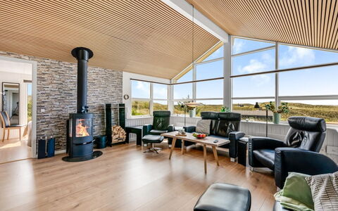 Ema - 500M from the Sea: Interior Design, Legna, Soffitto, Pavimentazione, Pavimento, Casa, Mobilia, Soggiorno, Divano, Sedia