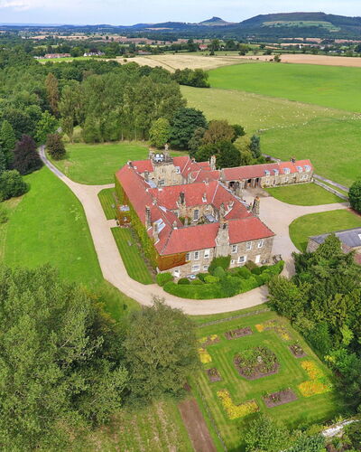 Ingleby Manor - South Front