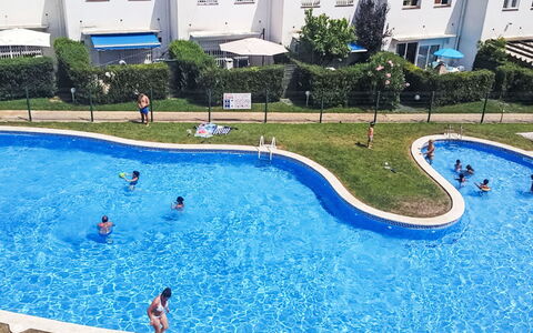 Salou 215: Piscina, Ricorrere, Tempo Libero, Ricreazione, Mobili Da Esterno, Hotel, Terme, Shade, Vacanza