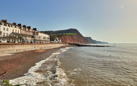 Sidmouth 602: Acqua, Corpo D'Acqua, Costa, Spiaggia, Costiera E Morfologie Oceanic, Riva, Mare, Collina, Banca, Terreno