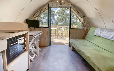 Wheatley'S Glamping: Appartamento, Balcone, Shade, Marina, Hotel, Dock