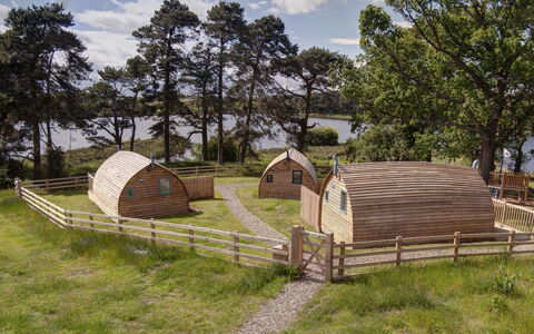 Wheatley'S Glamping: Appartamento, Balcone, Shade, Marina, Hotel, Dock