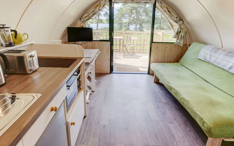 Wheatley'S Glamping: Appartamento, Balcone, Shade, Marina, Hotel, Dock