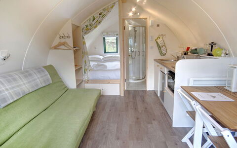 Wheatley'S Glamping: Appartamento, Balcone, Shade, Marina, Hotel, Dock