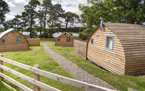Wheatley'S Glamping: Appartamento, Balcone, Shade, Marina, Hotel, Dock