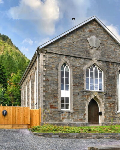 The Old Wesleyan Chapel