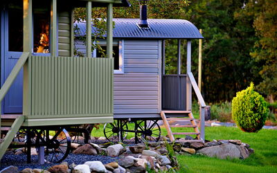 'Elen' Gypsy Hut