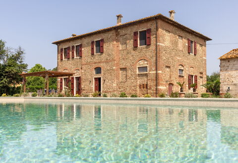 Villa Leone Reale: Estate, Piscina, Hacienda, Brick, Agriturismo, Villa, Casa Storica, Dimora, Eco Hotel, Backyard
