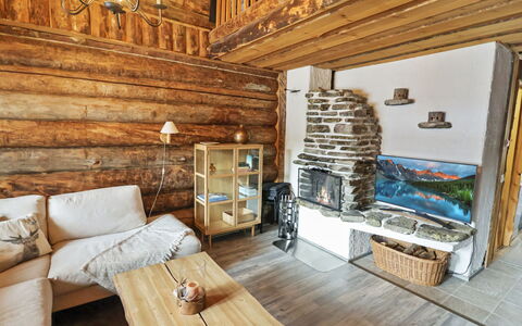 Kelorakka 9: Legna, Villetta, Log Cabin, Foresta, Capannone, Edifici Giardino, Larice, Woodland, Color Legno
