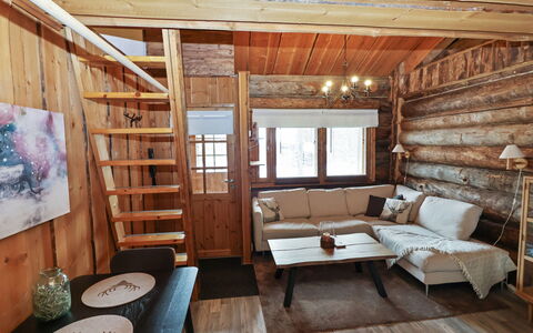 Kelorakka 9: Legna, Villetta, Log Cabin, Foresta, Capannone, Edifici Giardino, Larice, Woodland, Color Legno