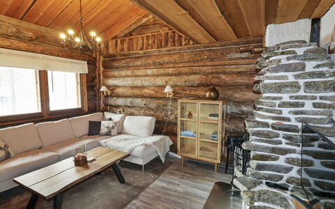 Kelorakka 9: Legna, Villetta, Log Cabin, Foresta, Capannone, Edifici Giardino, Larice, Woodland, Color Legno