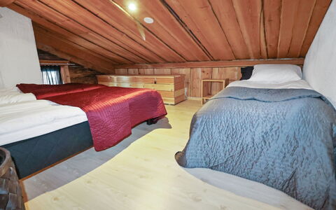 Kelorakka 9: Legna, Villetta, Log Cabin, Foresta, Capannone, Edifici Giardino, Larice, Woodland, Color Legno