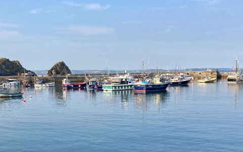 Tregony House: Barca, Blu, Acqua, Corpo D'Acqua, Moto D'Acqua, Barche E Nautica - Macchine E Materiali, Waterway, Marina, Costiera E Morfologie Oceanic, Porto