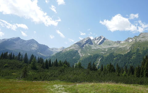 Larice: Cielo, Montagna, Geografia Montane, Nube, Natura, Ambiente Naturale, Collina, Catena Montuosa, Paesaggio Naturale, Natura Selvaggia