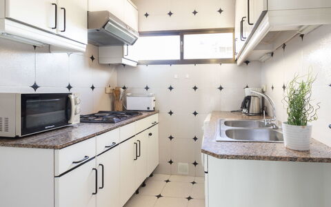 Horta del Mar: Cabinetry, Controsoffitto, Proprietà, Costruzione, Mobilia, Pianta, Cucina Stufa, Cucina, Elettrodomestico Da Cucina, Vaso Di Fiori