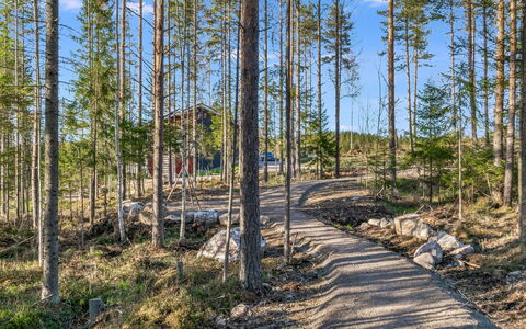 Järven Idylli: Legna, Villetta, Casa, Log Cabin, Legname, Raccordo, Latifoglie, Materiali Naturali, Edifici Giardino, Capanna