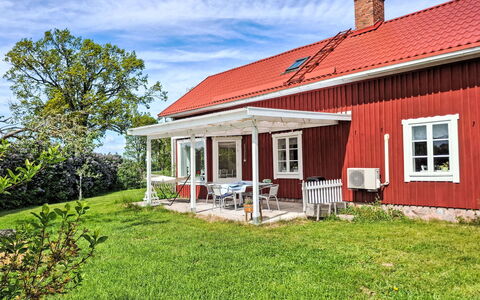Skyberga Torp: Costruzione, Erba, Finestra, Casa, Tetto, Casa, Villetta, Architettura, Arbusto