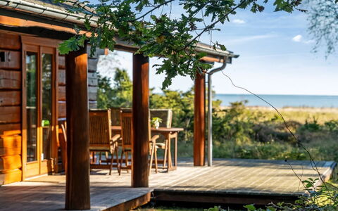 Devis - from the Sea: Legna, Casa, Portico, Deck, Latifoglie, Tetto, Color Legno, Pavimento In Legno, Eco Hotel