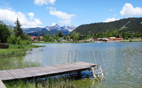 Seefeld in Tirol 381: Risorse Idriche, Acqua, Geografia Montane, Corpo D'Acqua, Albero, Natura, Montagna, Paesaggio Naturale, Collina