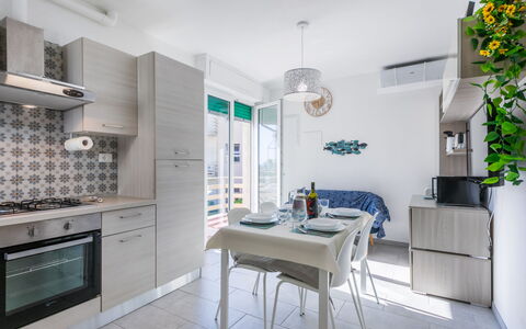 Casa Emma: Apparecchio Major, Pavimentazione, Interior Design, Cucina, Elettrodomestico Da Cucina, Mobilia, Pavimento, Appartamento, Controsoffitto, Casa