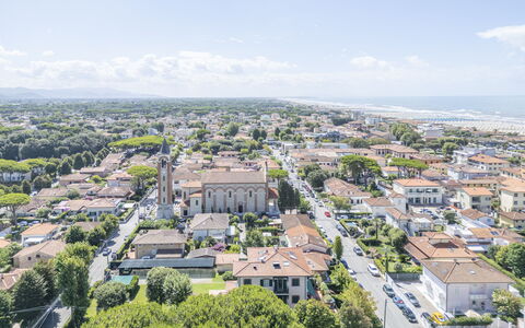 Attico Marino: Giorno, Zona Urbana, Visione Globale, Zona Residenziale, Orizzonte, Fotografia Aerea, Quartiere, Paesaggio, Urban Design, Area Metropolitana