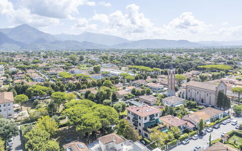 Attico Marino: Giorno, Zona Residenziale, Zona Urbana, Visione Globale, Paesaggio, Quartiere, Fotografia Aerea, Sobborgo, Urban Design, Area Metropolitana