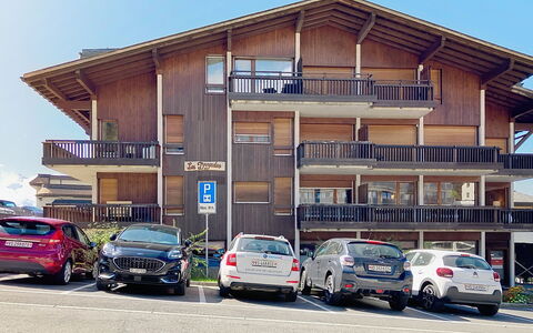 Villars 110: Balcone