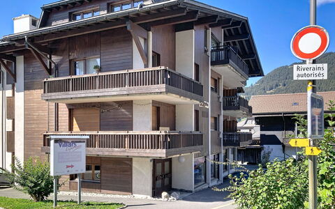 Villars 110: Balcone