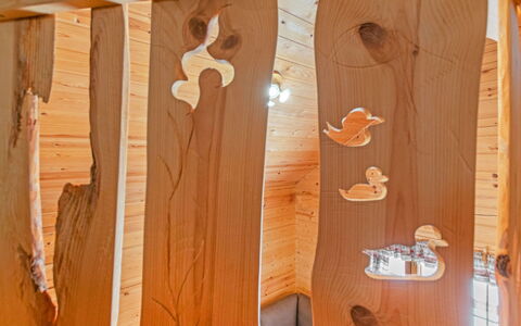 Alapytinki: Piscina, Ricorrere, Mobili Da Esterno, Design, Shade, Landscaping, Hotel, Giochi D'Acqua, Eco Hotel