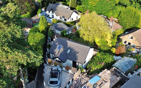 Torino Lodge: Zona Residenziale, Casa, Tetto, Quartiere, Casa, Paesaggio, Area Rurale, Villetta, Visione Globale, Fotografia Aerea