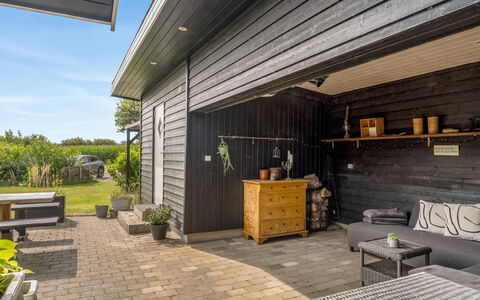 Diderik - 20M to the Fjord: Villetta, Backyard, Cortile, Edifici Giardino, Capannone, Raccordo, Mobili Da Esterno, Log Cabin, Struttura Esterna, Baracca