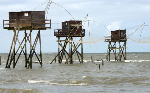 Les Ajoncs: Mare, Oceano, Onda, Spiaggia, Sabbia, Riva, Wind Wave, Molo