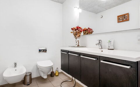 Jonce - 800M from the Sea: Lavandino Del Bagno, Lavello, Idraulico Fixture, Pavimentazione, Bagno, Parete, Interior Design, Pavimento, Mobiletto Del Bagno, Rubinetto