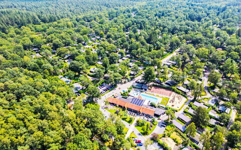 De Bosuil: Visione Globale, Zona Residenziale, Fotografia Aerea, Paesaggio, Urban Design, Sobborgo, Ricorrere, Parco, Resort Citta ', Piscina
