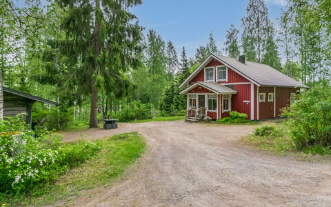 Tervapääsky: Legna, Villetta, Casa, Casa, Porta, Latifoglie, Edifici Giardino, Color Legno, Log Cabin, Plank