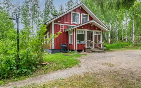 Tervapääsky: Legna, Villetta, Casa, Casa, Porta, Latifoglie, Edifici Giardino, Color Legno, Log Cabin, Plank