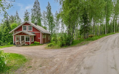 Tervapääsky: Legna, Villetta, Casa, Casa, Porta, Latifoglie, Edifici Giardino, Color Legno, Log Cabin, Plank