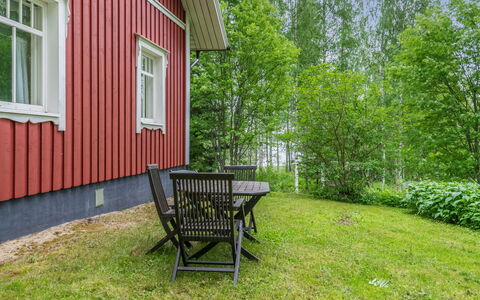 Tervapääsky: Legna, Villetta, Casa, Casa, Porta, Latifoglie, Edifici Giardino, Color Legno, Log Cabin, Plank